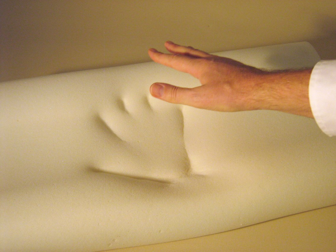 فوم الذاكرة يحتضن جسمك